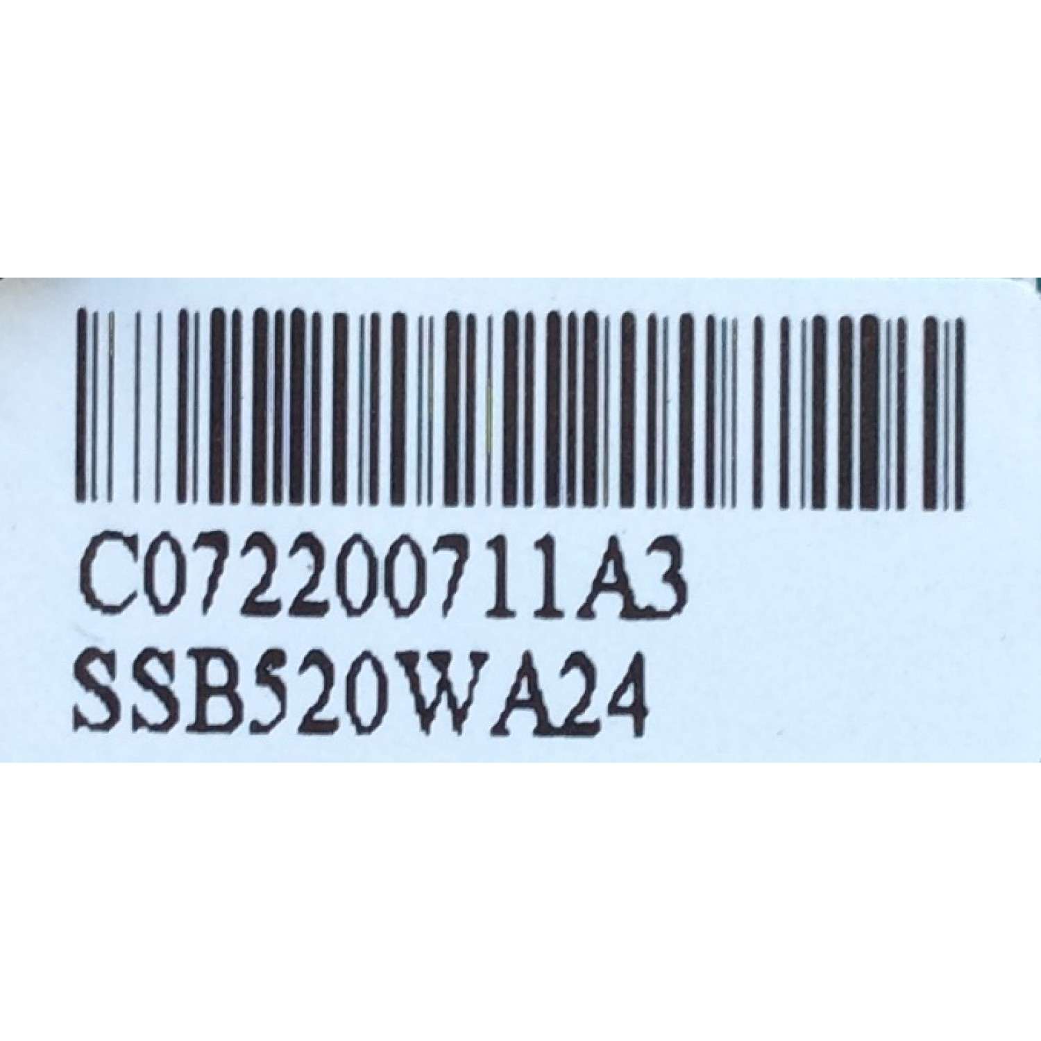 BACKLIGHT / SAMSUNG INV52B24ALU / INV52B24A (LU) / SSB520WA24 / REV0.3 / PANEL LTA520HA03 / MODELOS LNT5265FX/XAA / LNT5265F / LE52M87BDX/XEU - Imagen 2